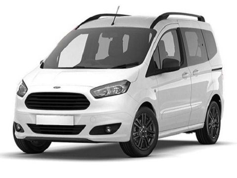 Ford Courier Dizel 