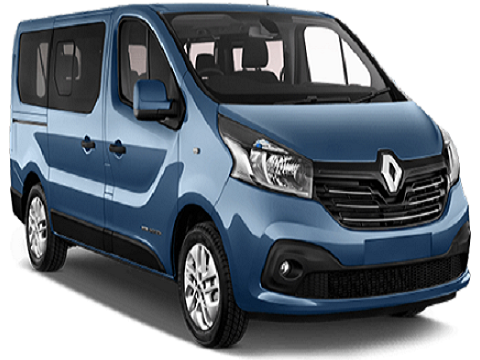 Renault Trafic ( Dizel ) 8+1 Kişilik
