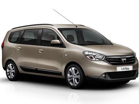 Dacia Lodgy ( Dizel ) 5 Kişilik